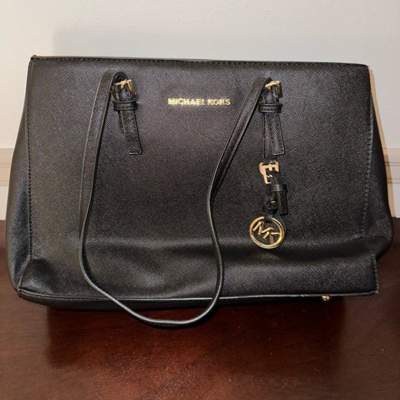 Michael Kors Handbags - Michael Kors Black Tote Bag